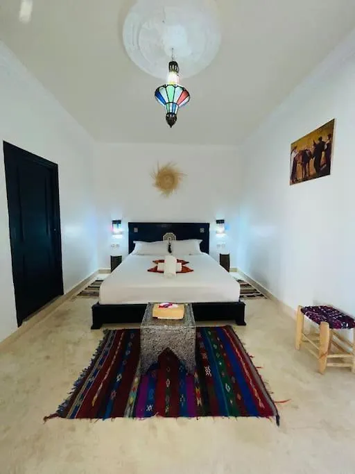 מרקש Villa Privee 6 Chambres Avec Piscine Chauffee En Option Sans Vis-A-Vis מרוקו