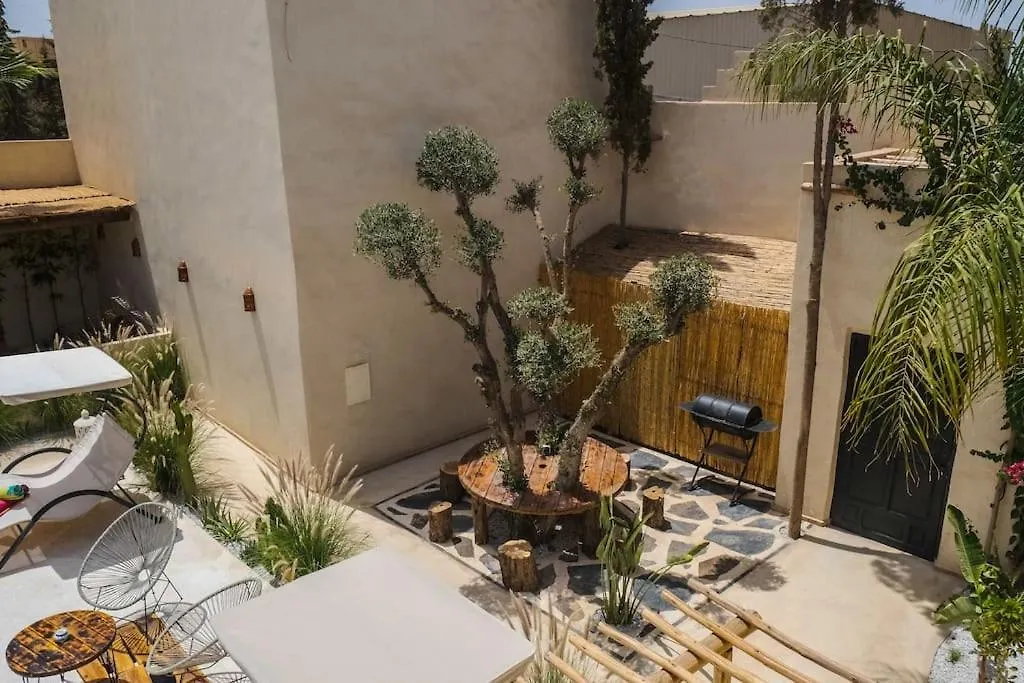 מרקש Villa Privee 6 Chambres Avec Piscine Chauffee En Option Sans Vis-A-Vis