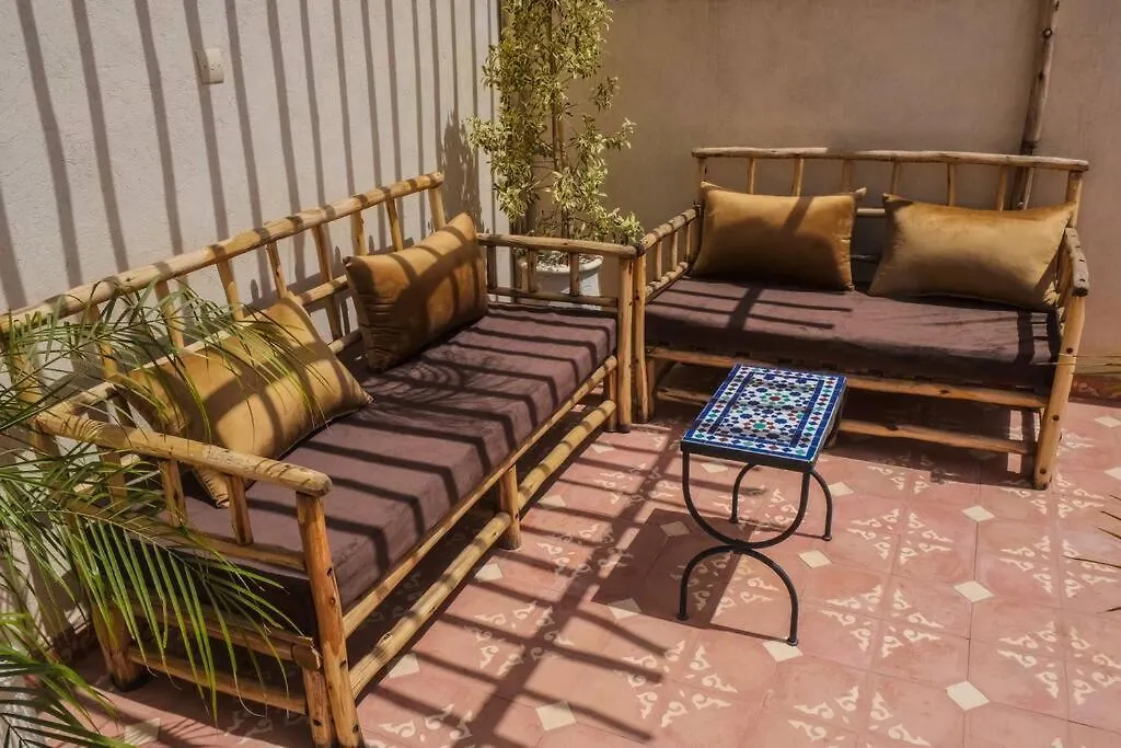 מרקש Villa Privee 6 Chambres Avec Piscine Chauffee En Option Sans Vis-A-Vis