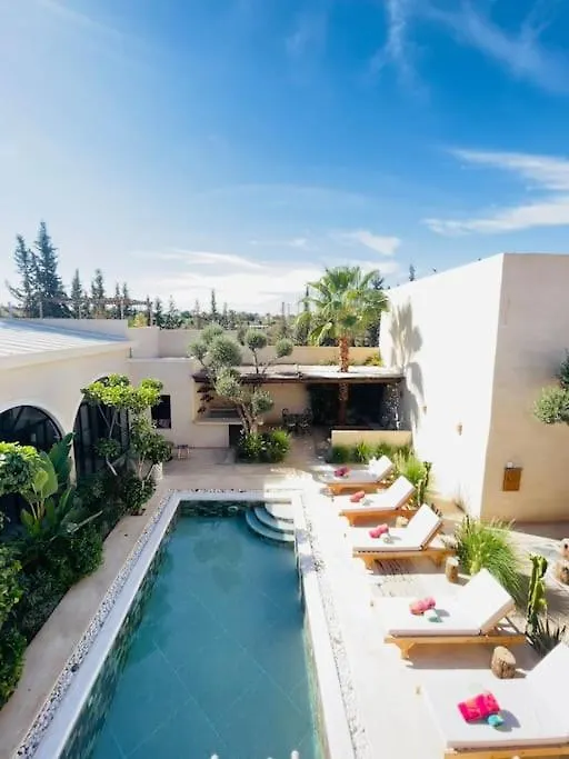 מרקש Villa Privee 6 Chambres Avec Piscine Chauffee En Option Sans Vis-A-Vis