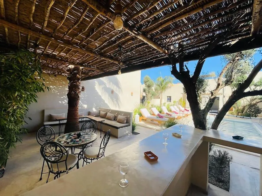 מרקש Villa Privee 6 Chambres Avec Piscine Chauffee En Option Sans Vis-A-Vis מרוקו