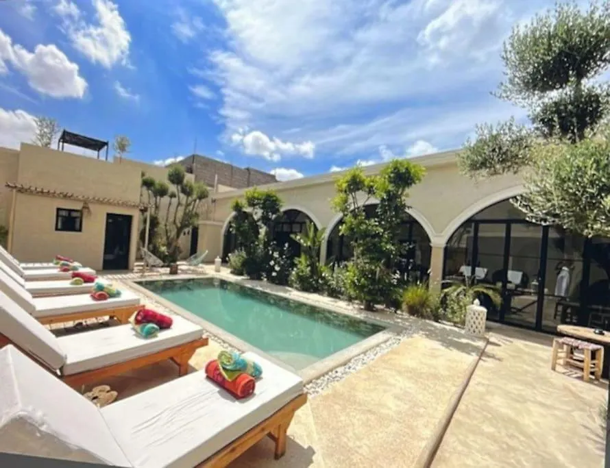 מרקש Villa Privee 6 Chambres Avec Piscine Chauffee En Option Sans Vis-A-Vis 0*,  מרוקו