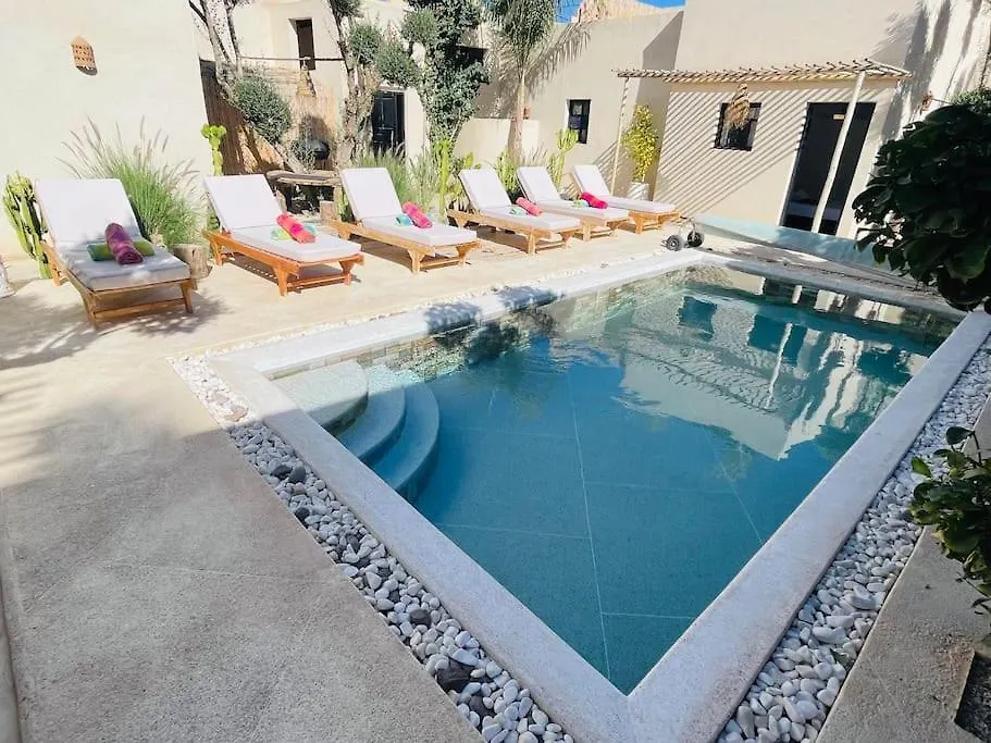 מרקש Villa Privee 6 Chambres Avec Piscine Chauffee En Option Sans Vis-A-Vis מרוקו