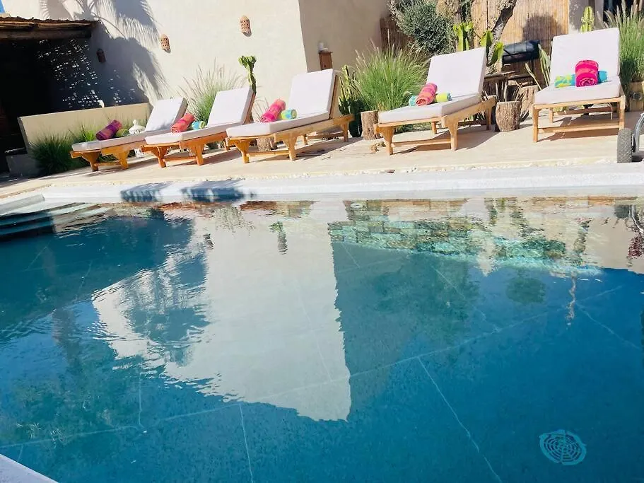 מרקש Villa Privee 6 Chambres Avec Piscine Chauffee En Option Sans Vis-A-Vis 0*,  מרוקו