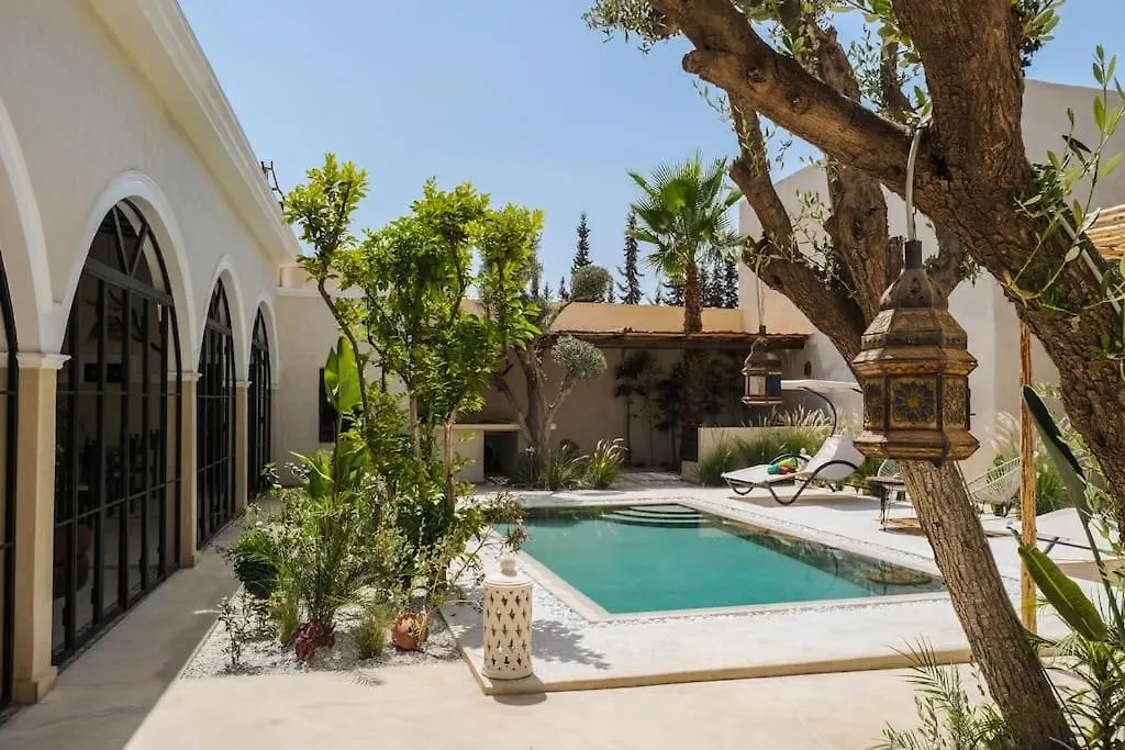 מרקש Villa Privee 6 Chambres Avec Piscine Chauffee En Option Sans Vis-A-Vis 0*,