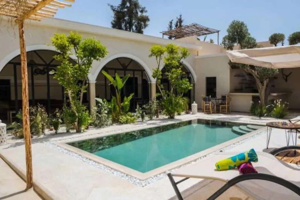 Villa Privee 6 Chambres Avec Piscine Chauffee En Option Sans Vis-A-Vis Marrakesh