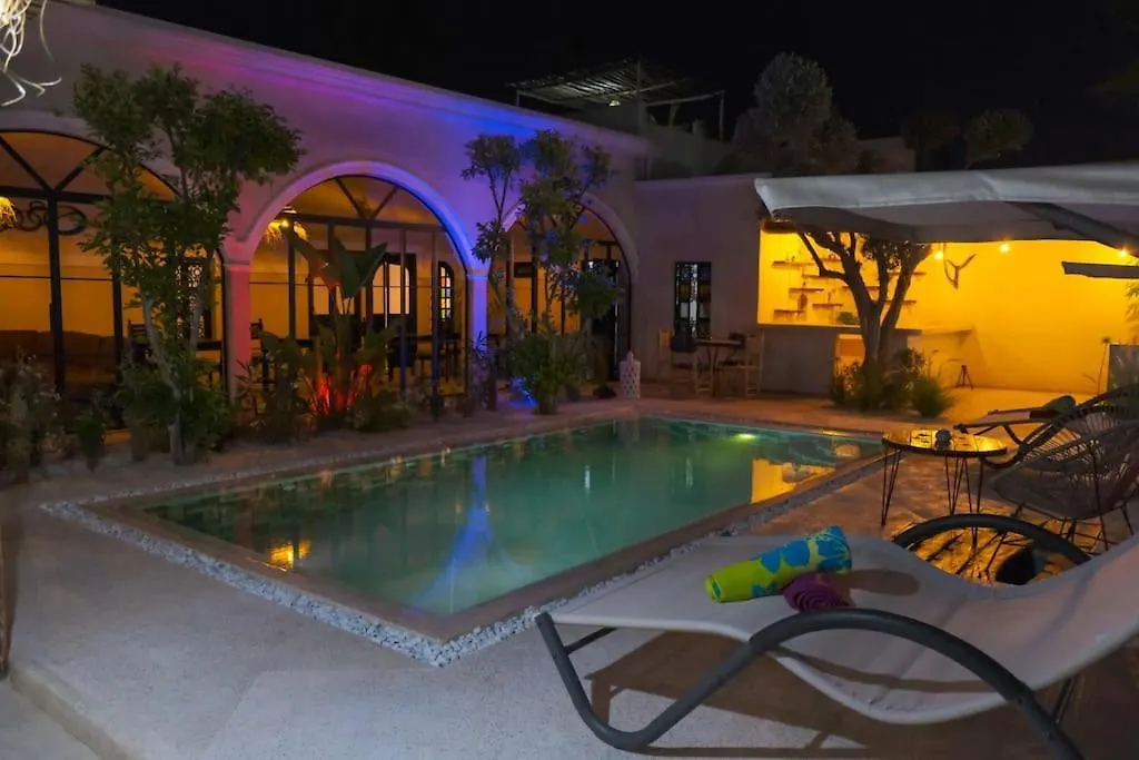 Villa Privee 6 Chambres Avec Piscine Chauffee En Option Sans Vis-A-Vis Marrakesh 0*,