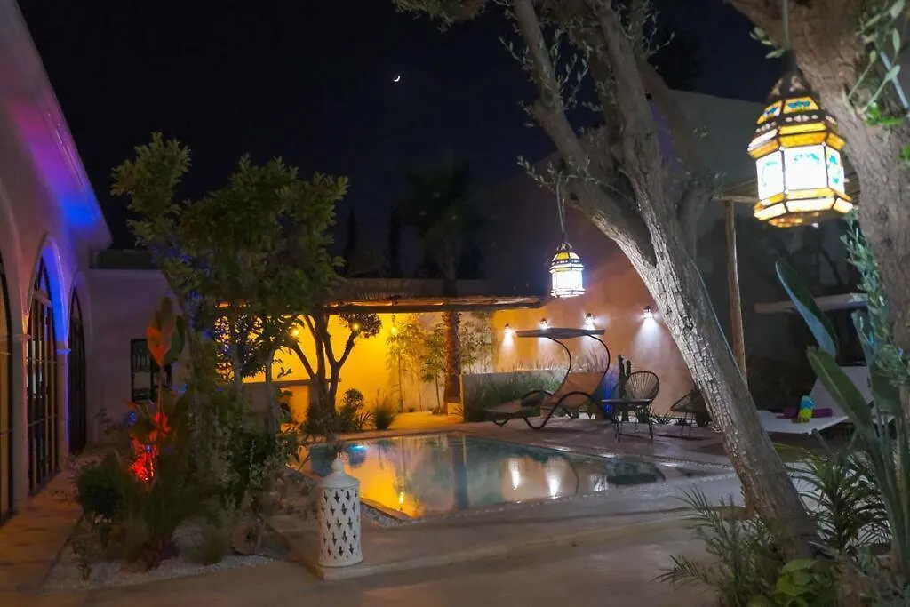 Villa Privee 6 Chambres Avec Piscine Chauffee En Option Sans Vis-A-Vis Marrakesh